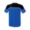 Erima Change by T-Shirt Blau Schwarz - blau