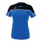 Erima Change by T-Shirt Damen Blau Schwarz - blau