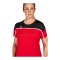 Erima Change by T-Shirt Damen Rot Schwarz - rot