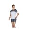 Erima Change by T-Shirt Damen Weiss Grau - weiss