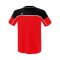 Erima Change by T-Shirt Kids Rot Schwarz - rot