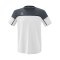 Erima Change by T-Shirt Kids Weiss Grau - weiss