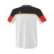 Erima Change by T-Shirt Kids Weiss Schwarz - weiss