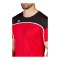 Erima Change by T-Shirt Rot Schwarz - rot