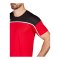 Erima Change by T-Shirt Rot Schwarz - rot