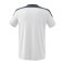 Erima Change by T-Shirt Weiss Grau - weiss