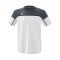 Erima Change by T-Shirt Weiss Grau - weiss