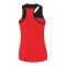 Erima Change by Tanktop Damen Rot Schwarz - rot