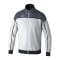 Erima Change Trainingsjacke Weiss Grau Schwarz - weiss