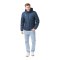 Erima CMPT Puffer Jacke Blau - blau