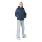 Erima CMPT Puffer Jacke Damen Blau - blau