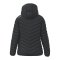 Erima CMPT Puffer Jacke Damen Schwarz - schwarz