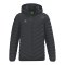 Erima CMPT Puffer Jacke Schwarz - schwarz