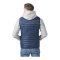 Erima CMPT Puffer Weste Blau - blau