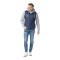 Erima CMPT Puffer Weste Blau - blau