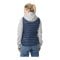 Erima CMPT Puffer Weste Damen Blau - blau