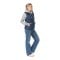 Erima CMPT Puffer Weste Damen Blau - blau