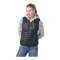 Erima CMPT Puffer Weste Damen Schwarz - schwarz