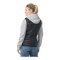 Erima CMPT Puffer Weste Damen Schwarz - schwarz