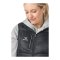 Erima CMPT Puffer Weste Damen Schwarz - schwarz