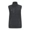 Erima CMPT Puffer Weste Damen Schwarz - schwarz
