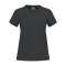 Erima CMPT T-Shirt Damen Schwarz - schwarz