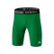 Erima Elemental Tight kurz Kids Grün - gruen