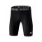 Erima Elemental Tight kurz Schwarz - schwarz