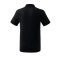 Erima Essential 5-C Poloshirt Kids Schwarz Weiss - Schwarz