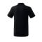 Erima Essential 5-C Poloshirt Schwarz Weiss - Schwarz
