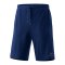 Erima Essential Sweatshort Dunkelblau - blau