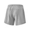 Erima Essential Team Sweatshort Damen Hellgrau - grau