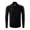 Erima Essential Team Tracktop Jacke Kids Schwarz - schwarz