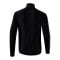 Erima Essential Team Tracktop Jacke Schwarz Grau - schwarz