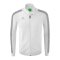 Erima Essential Team Tracktop Jacke Weiss Grau - weiss