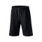 Erima Essential Sweathose Short Schwarz - schwarz