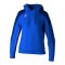 Erima EVO Star Hoody Damen Blau - blau