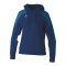 Erima EVO Star Hoody Damen Blau - blau