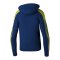 Erima Evo Star Hoody Kids Blau - blau