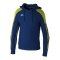 Erima Evo Star Hoody Kids Blau - blau