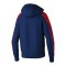 Erima EVO STAR Kapuzenjacke Blau F1032404 - blau