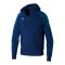 Erima Evo Star Kapuzenjacke Blau - blau