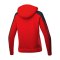 Erima Evo Star Kapuzenjacke Damen Rot - rot