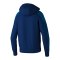Erima Evo Star Kapuzenjacke Kids Blau - blau