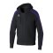 Erima EVO STAR Kapuzenjacke Kids Schwarz - schwarz