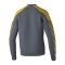 Erima Evo Star Sweatshirt Grau Fslategreygelb - grau