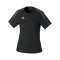 Erima EVO STAR T-Shirt Damen Schwarz Fschwarzslategrey - schwarz