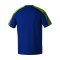Erima Evo Star T-Shirt Kids Blau Gelb - blau