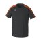Erima Evo Star T-Shirt Kids Schwarz Fschwarzorange - schwarz
