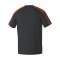Erima Evo Star T-Shirt Schwarz Fschwarzorange - schwarz
